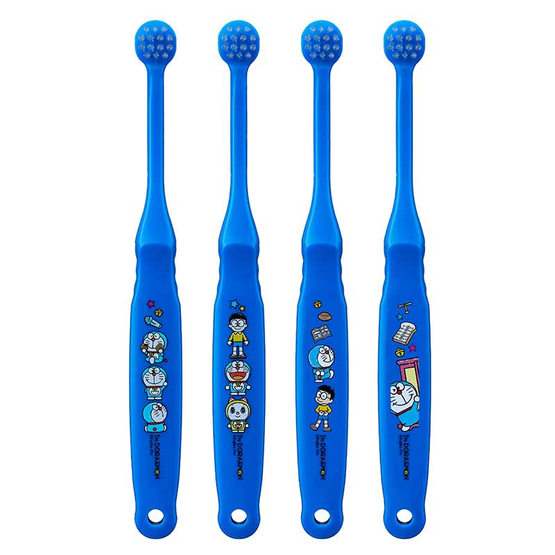 도라에몽 칫솔 일본 아카짱혼포 허브러시 0.5~2세용