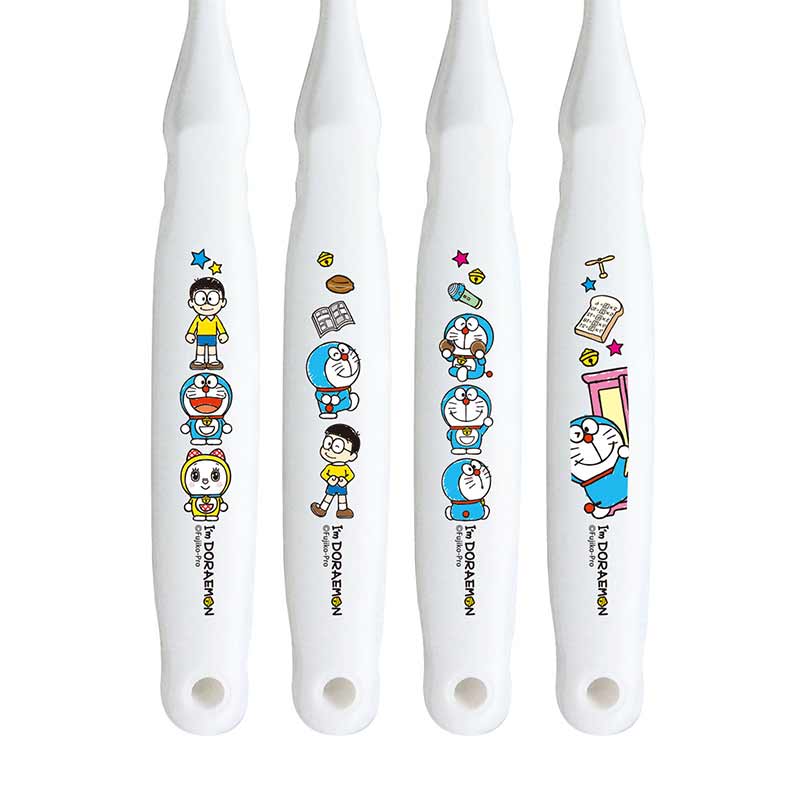 도라에몽 칫솔 일본 아카짱혼포 허브러시 0.5~2세용