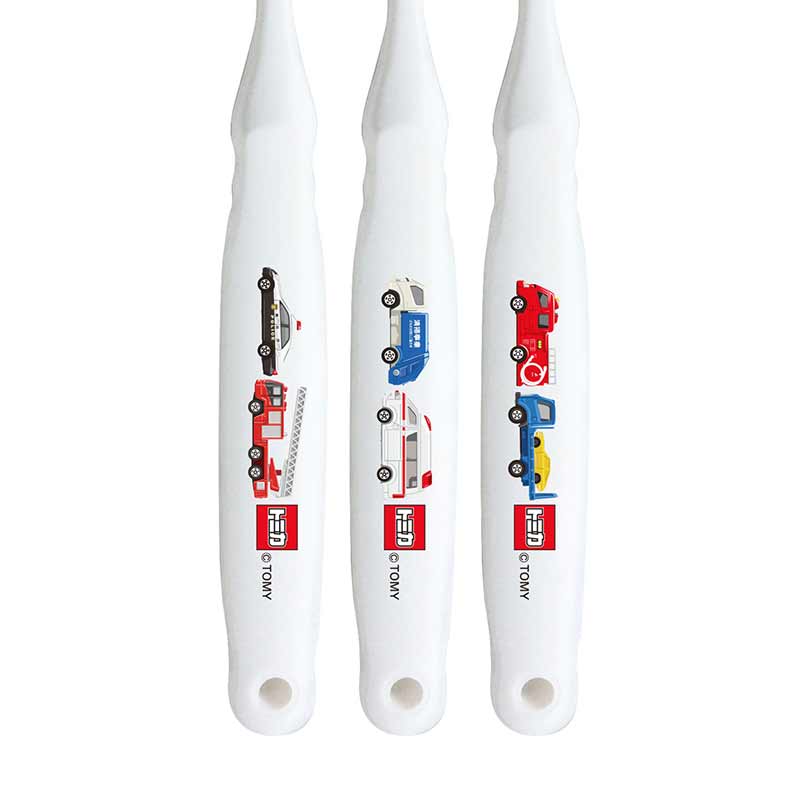 토미카 칫솔 일본 아카짱혼포 타카라토미 허브러시 0.5~2세용