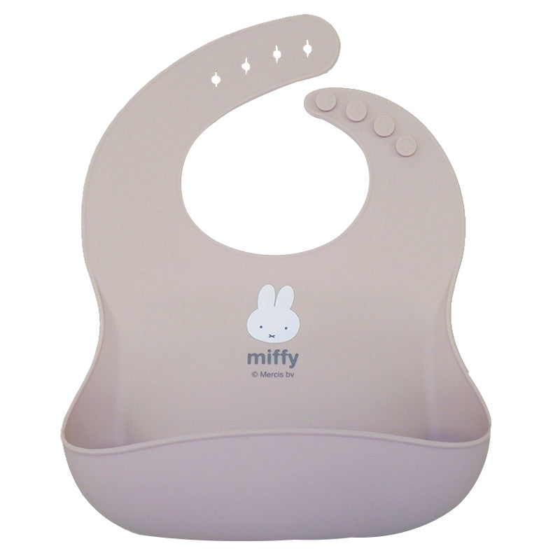 미피 턱받이 일본 신생아 아카짱혼포 실리콘 4조절 가능 2컬러