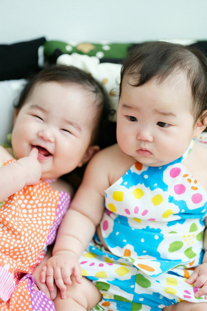 소우소우 베이비 바디수트 일본 SOUSOU 아기 점프수트 이세모멘 10컬러