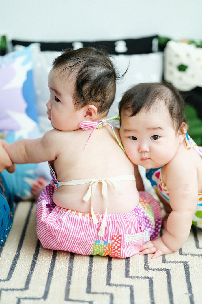소우소우 베이비 바디수트 일본 SOUSOU 아기 점프수트 이세모멘 10컬러