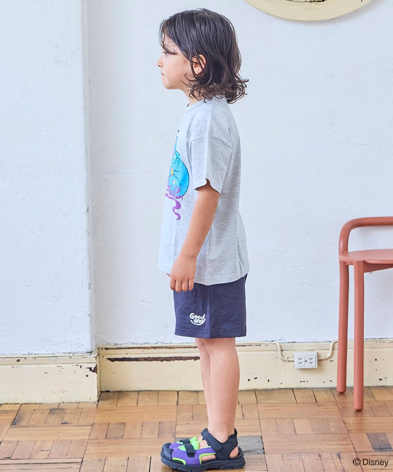 Makiz Kids T-shirt Japanese long-sleeved tee boa fleece snap jacket style 4 colors 