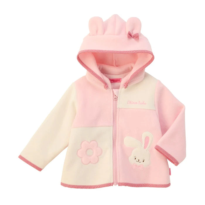 미키하우스 자켓 일본 키즈 유아 후드 점퍼 양털 치에코 디자인