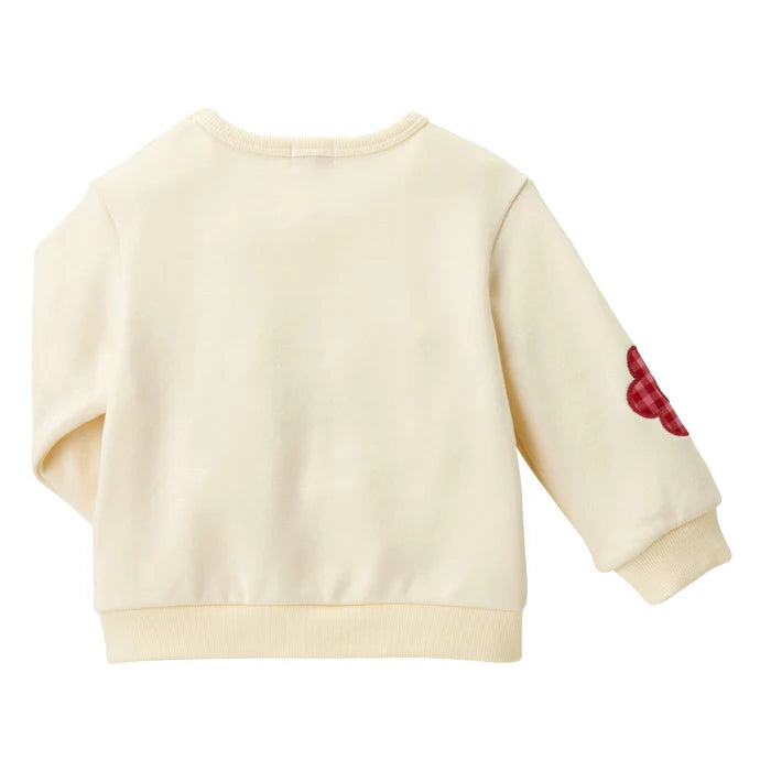 미키하우스 티셔츠 일본 키즈 긴팔티 자수 치에코 사쿠 맨투맨