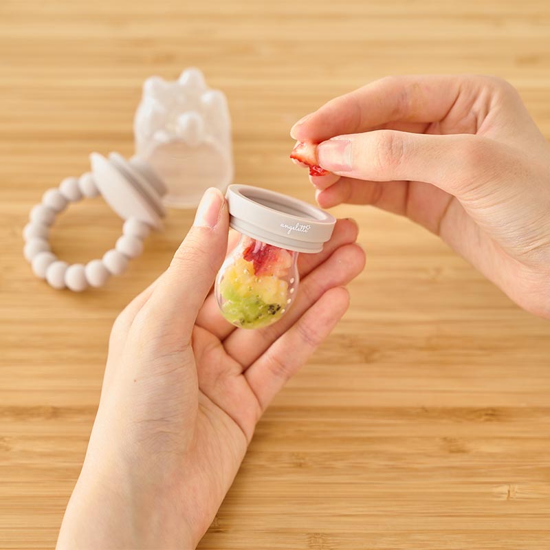 아카짱혼포 과즙망 일본 안젤레트 푸드 피더 색소폰 블루
