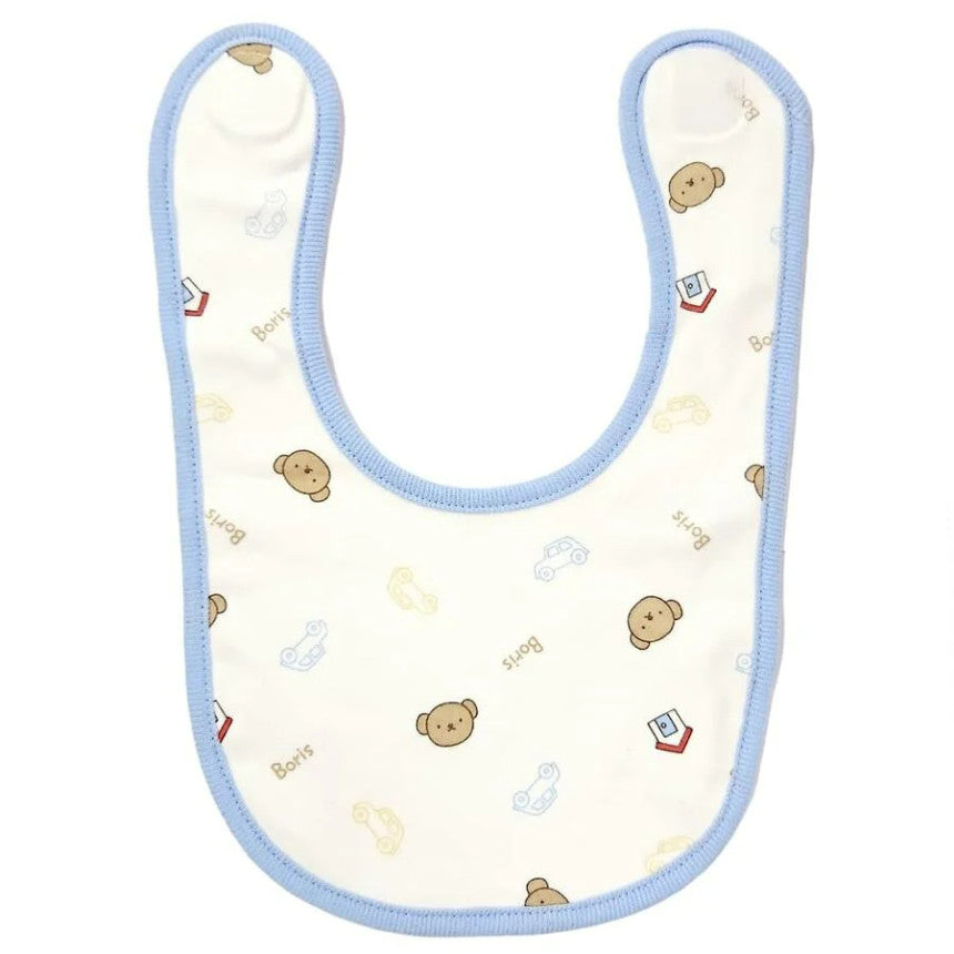 미피 턱받이 일본 신생아 더 라즈 베이비러스 영유아 2장 세트 4컬러