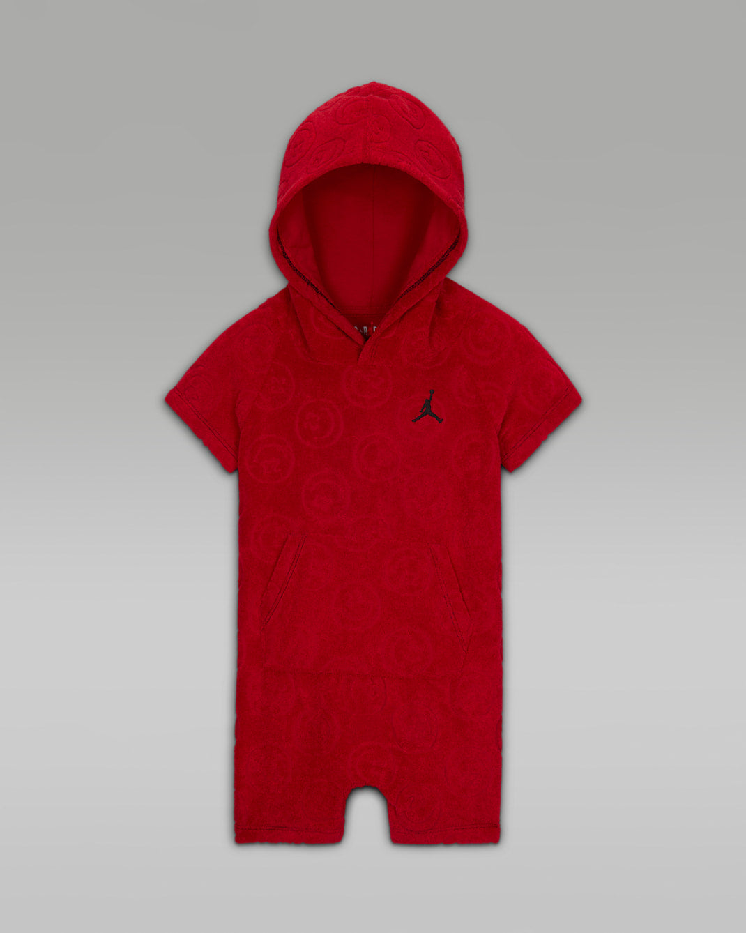 나이키 베이비 바디수트 일본 유아 조던 23 스마일 테리 롬퍼 IU5433-687