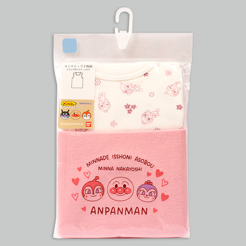 Quần cộc Anpanman cho bé Nhật Bản, quần chống lạnh bụng cho bé Anpanman hiệu Akachan Honpo, màu trắng ngà