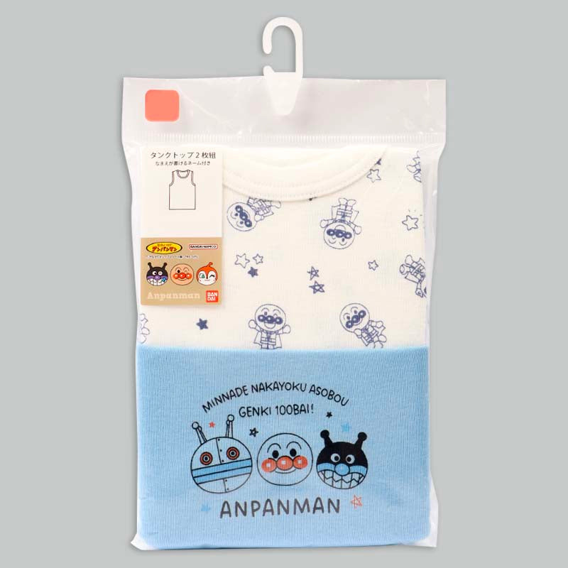 Quần cộc Anpanman cho bé Nhật Bản, quần chống lạnh bụng cho bé Anpanman hiệu Akachan Honpo, màu trắng ngà