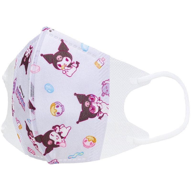 쿠로미 마스크 일본 아카짱혼포 스케이터 산리오 마슈구미 M 7매입