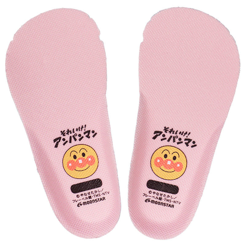 아카짱혼포 호빵맨 신발 일본 앙팡맨 운동화 하이컷 핑크 컬러