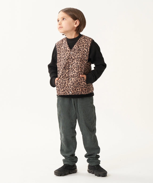 타이온 키즈 패딩조끼 일본 TAION 베스트 베이직 브이넥 46컬러