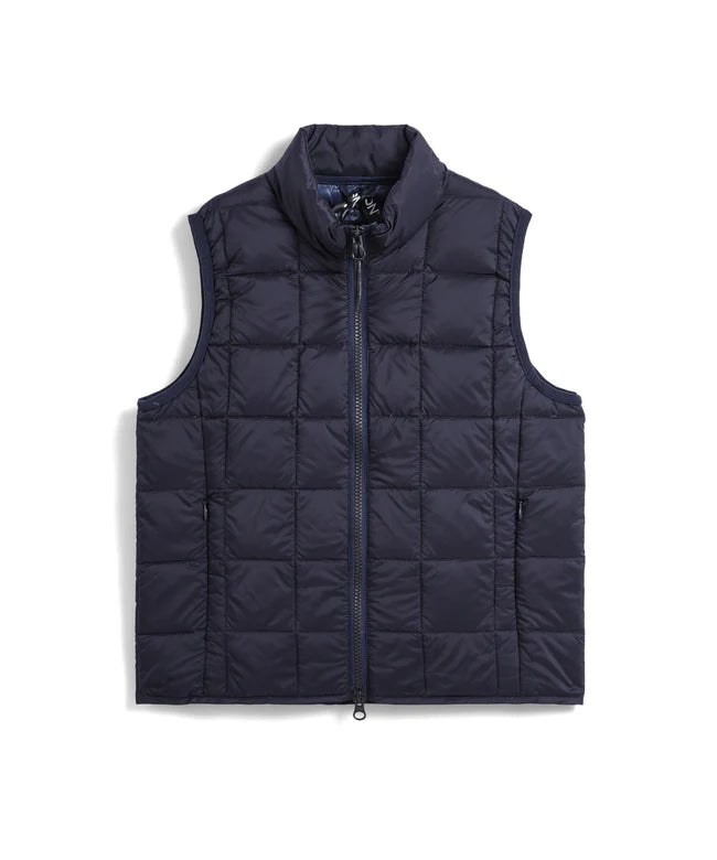 타이온 키즈 패딩 조끼 일본 TAION 베스트 베이직 하이넥 짚업 이너 다운 7컬러