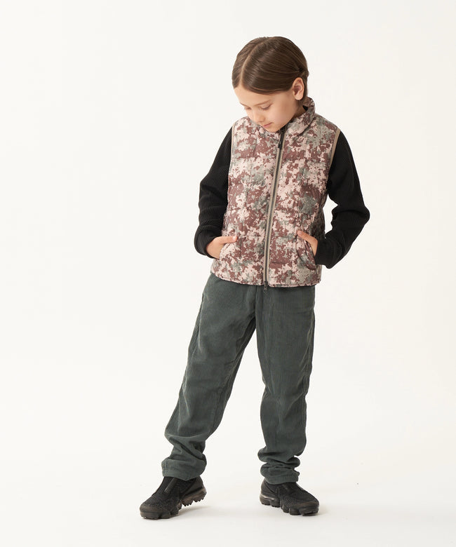 타이온 키즈 패딩 조끼 일본 TAION 베스트 베이직 하이넥 짚업 이너 다운 7컬러