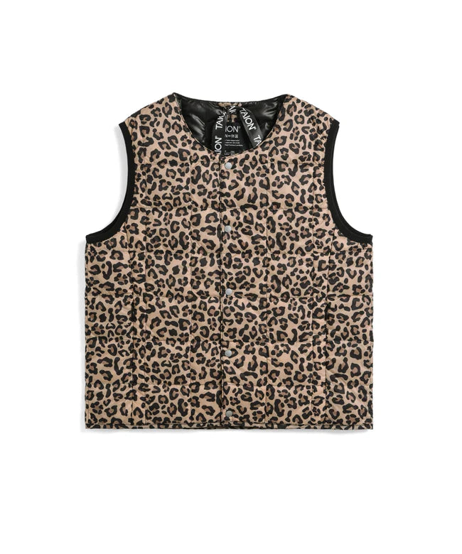 타이온 키즈 패딩 조끼 일본 TAION 베스트 베이직 크루넥 이너 다운 35컬러