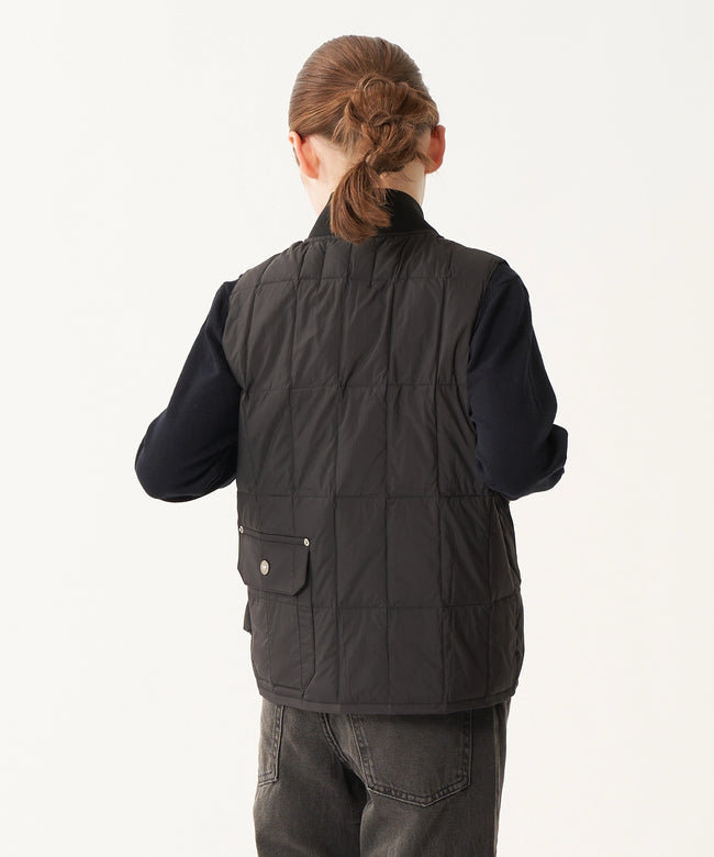 타이온 키즈 패딩 조끼 일본 TAION 베스트 워크 리브넥 짚업 다운 이너 3컬러