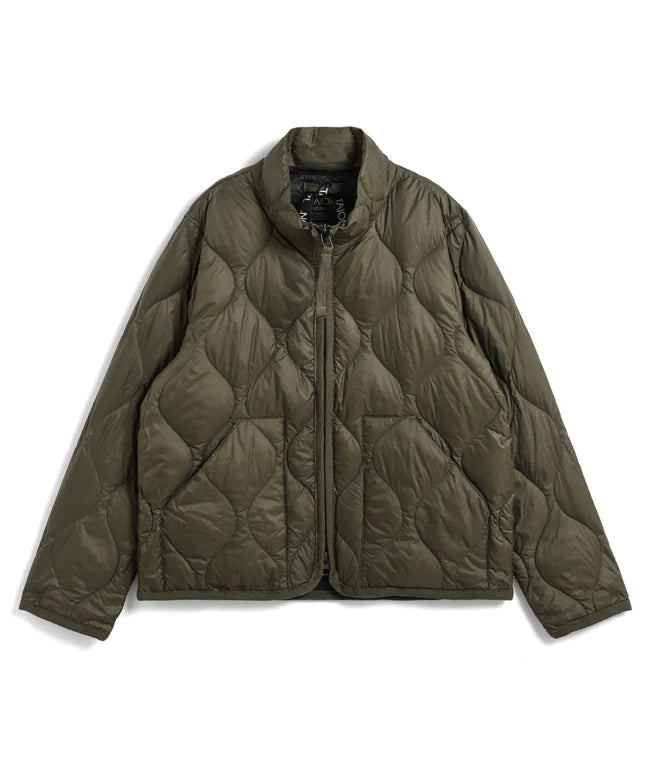 타이온 키즈 패딩 일본 TAION 밀리터리 하이넥 다운 재킷 3컬러