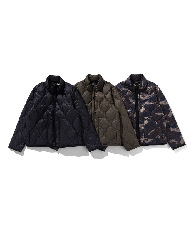 타이온 키즈 패딩 일본 TAION 밀리터리 하이넥 다운 재킷 3컬러