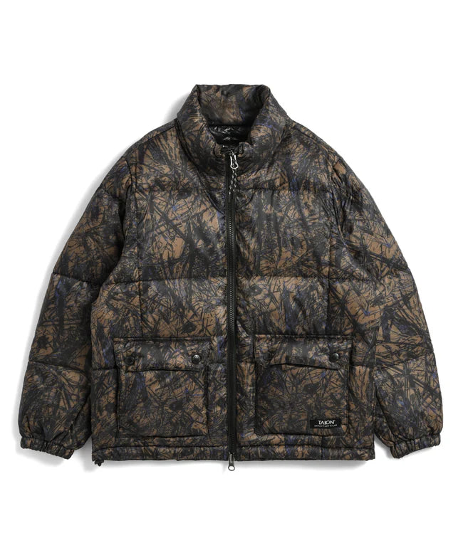 타이온 키즈 패딩 일본 TAION 마운틴 패커블 볼륨 다운 재킷 7컬러