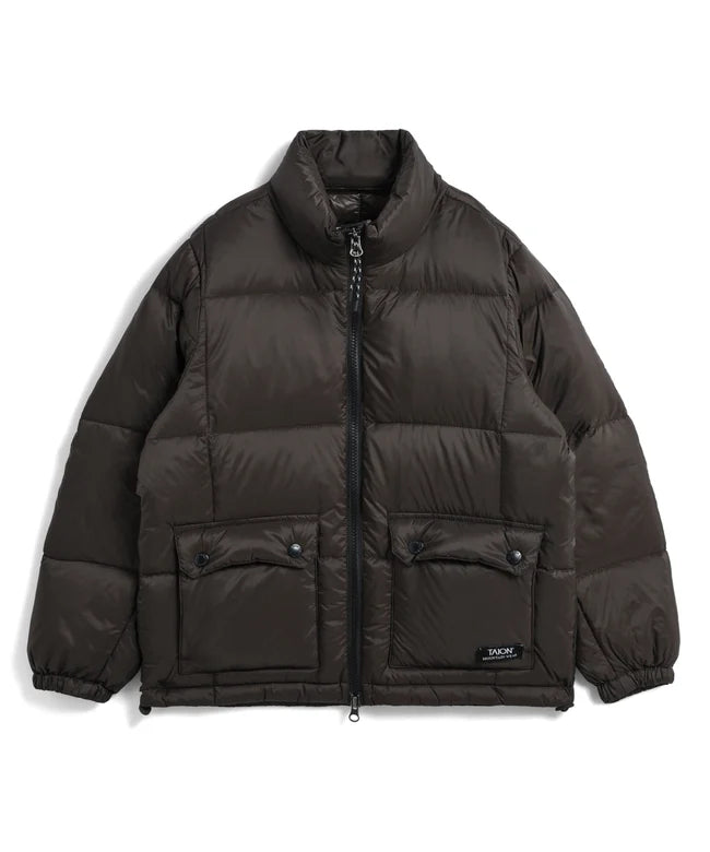 타이온 키즈 패딩 일본 TAION 마운틴 패커블 볼륨 다운 재킷 7컬러