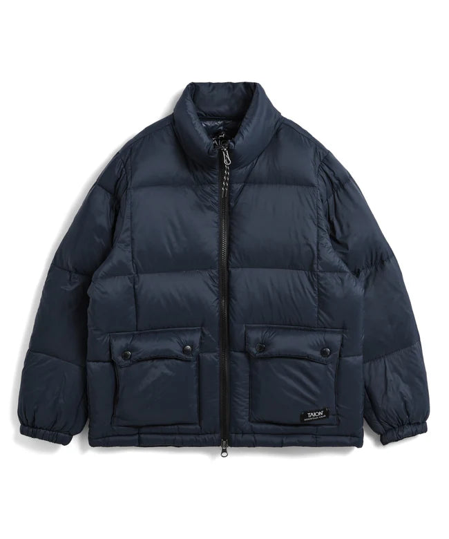 타이온 키즈 패딩 일본 TAION 마운틴 패커블 볼륨 다운 재킷 7컬러