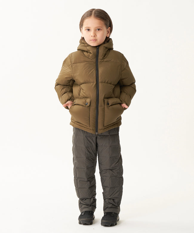 타이온 키즈 패딩 일본 TAION 마운틴 패커블 볼륨 다운 파커 6컬러