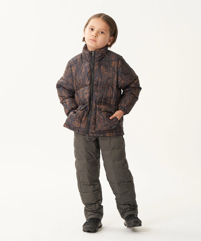 타이온 키즈 패딩 일본 TAION 마운틴 패커블 볼륨 다운 파커 6컬러