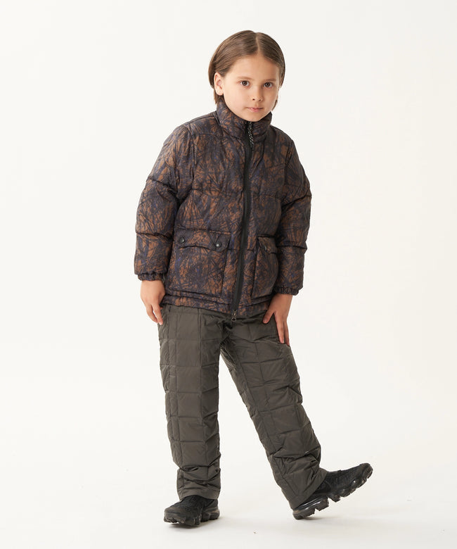 타이온 키즈 패딩 일본 TAION 마운틴 패커블 볼륨 다운 파커 6컬러