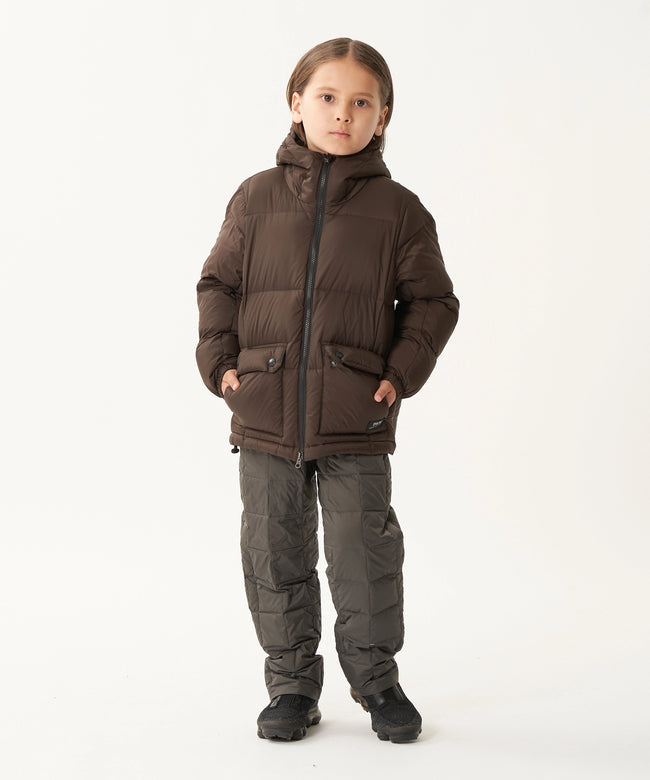 타이온 키즈 패딩 일본 TAION 마운틴 패커블 볼륨 다운 파커 6컬러