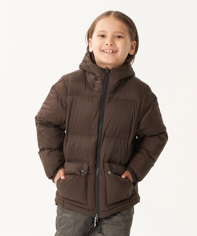 타이온 키즈 패딩 일본 TAION 마운틴 패커블 볼륨 다운 파커 6컬러