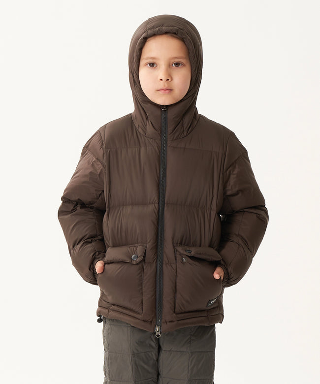 타이온 키즈 패딩 일본 TAION 마운틴 패커블 볼륨 다운 파커 6컬러