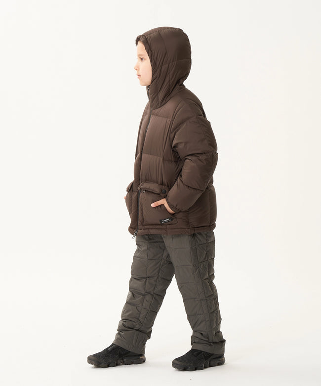 타이온 키즈 패딩 일본 TAION 마운틴 패커블 볼륨 다운 파커 6컬러