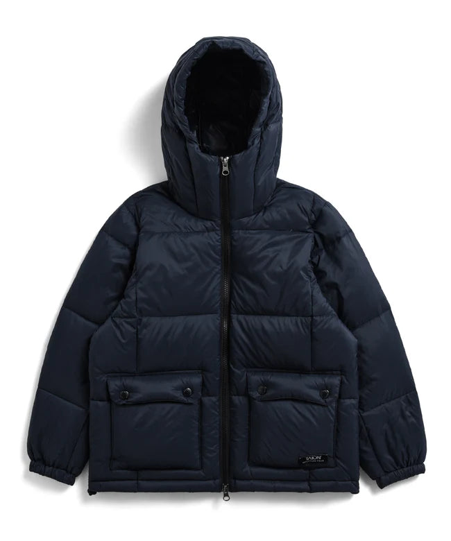 타이온 키즈 패딩 일본 TAION 마운틴 패커블 볼륨 다운 파커 6컬러