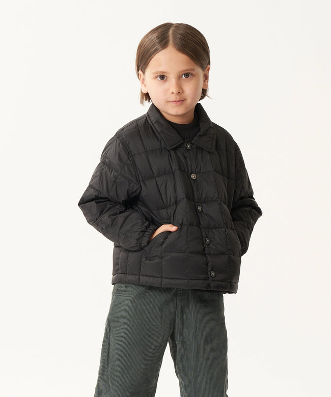 타이온 키즈 패딩 일본 TAION 베이직 다운 코치 재킷 3컬러