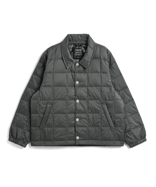 타이온 키즈 패딩 일본 TAION 베이직 다운 코치 재킷 3컬러