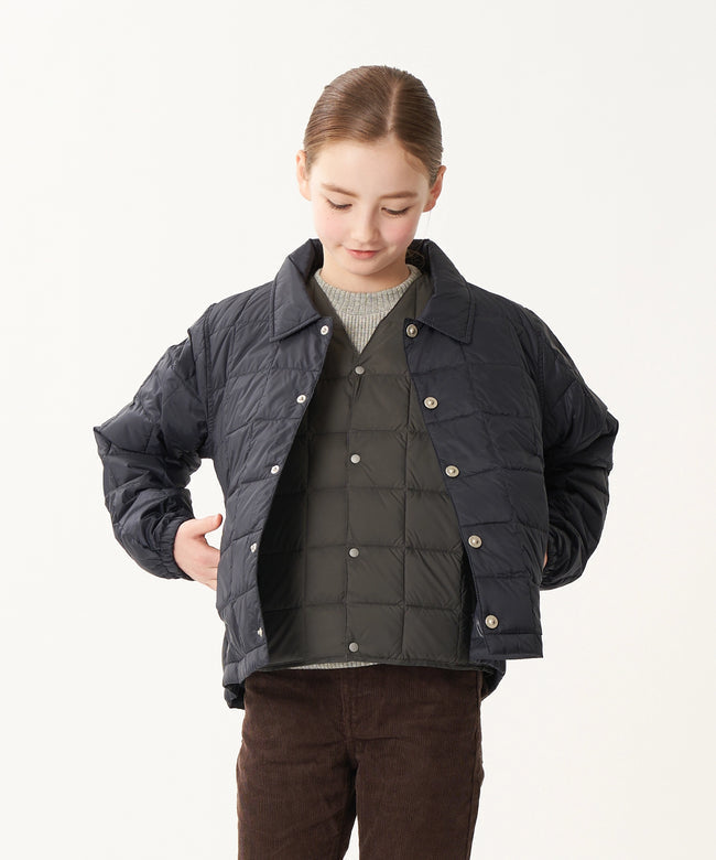 타이온 키즈 패딩 일본 TAION 베이직 다운 코치 재킷 3컬러