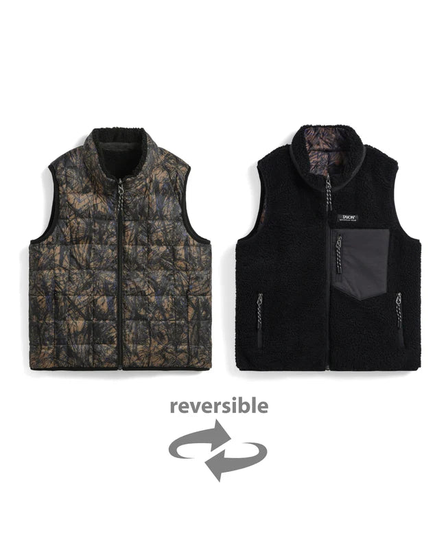 타이온 키즈 패딩 조끼 일본 TAION 베스트 마운틴 리버시블 다운 보아 14컬러