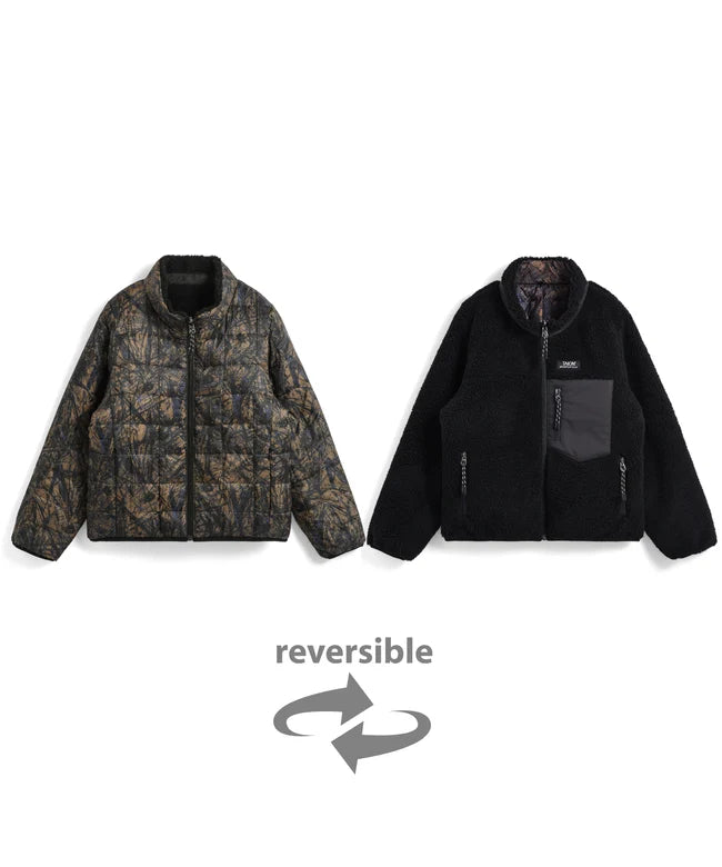 타이온 키즈 패딩 일본 TAION 마운틴 리버시블 다운 후리스 재킷 10컬러