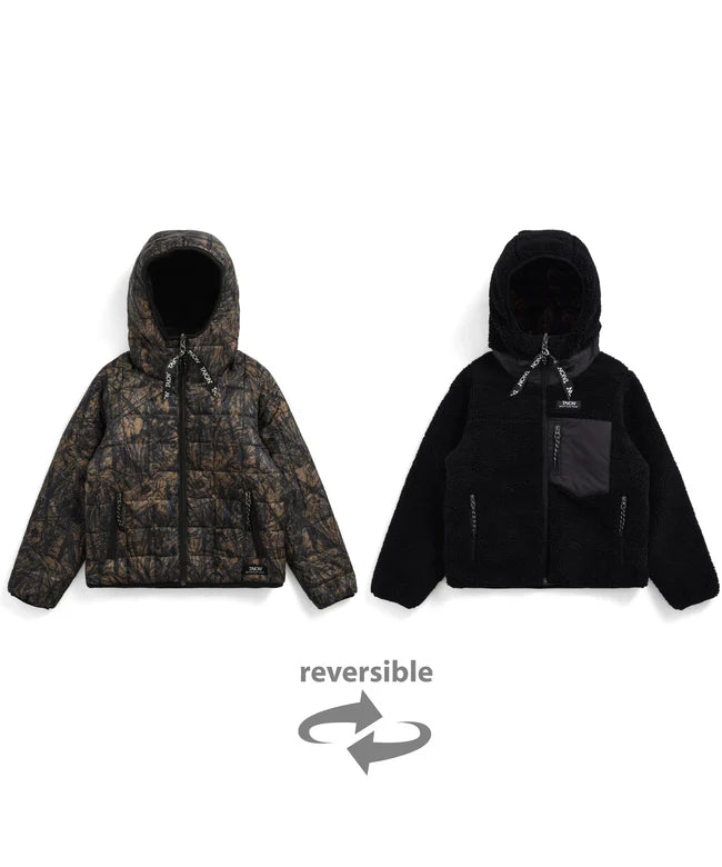 타이온 키즈 패딩 일본 TAION 마운틴 리버시블 다운 플리스 후드 재킷 10컬러