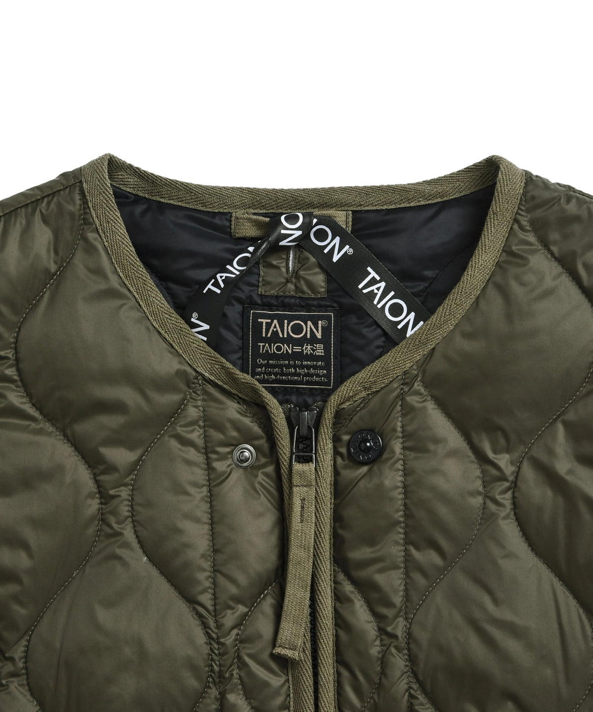 타이온 자켓 일본 TAION 아동복 밀리터리 M65 라이너 키즈 재킷 6컬러
