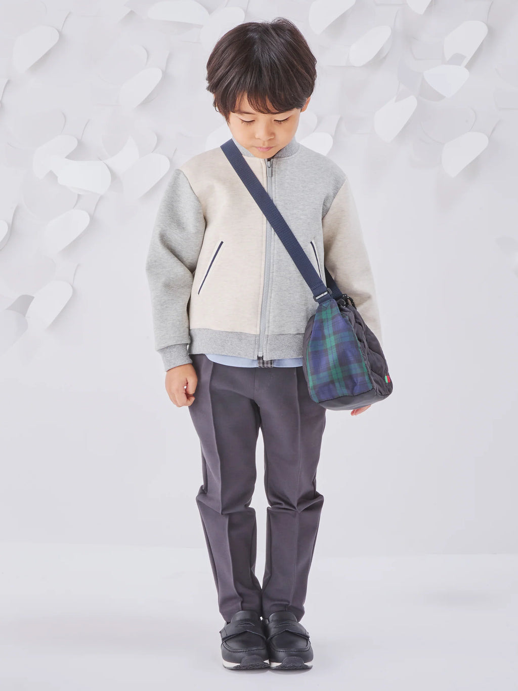 파밀리아 키즈 바지 일본 familiar 아동복 크리스티치 원포인트 팬츠