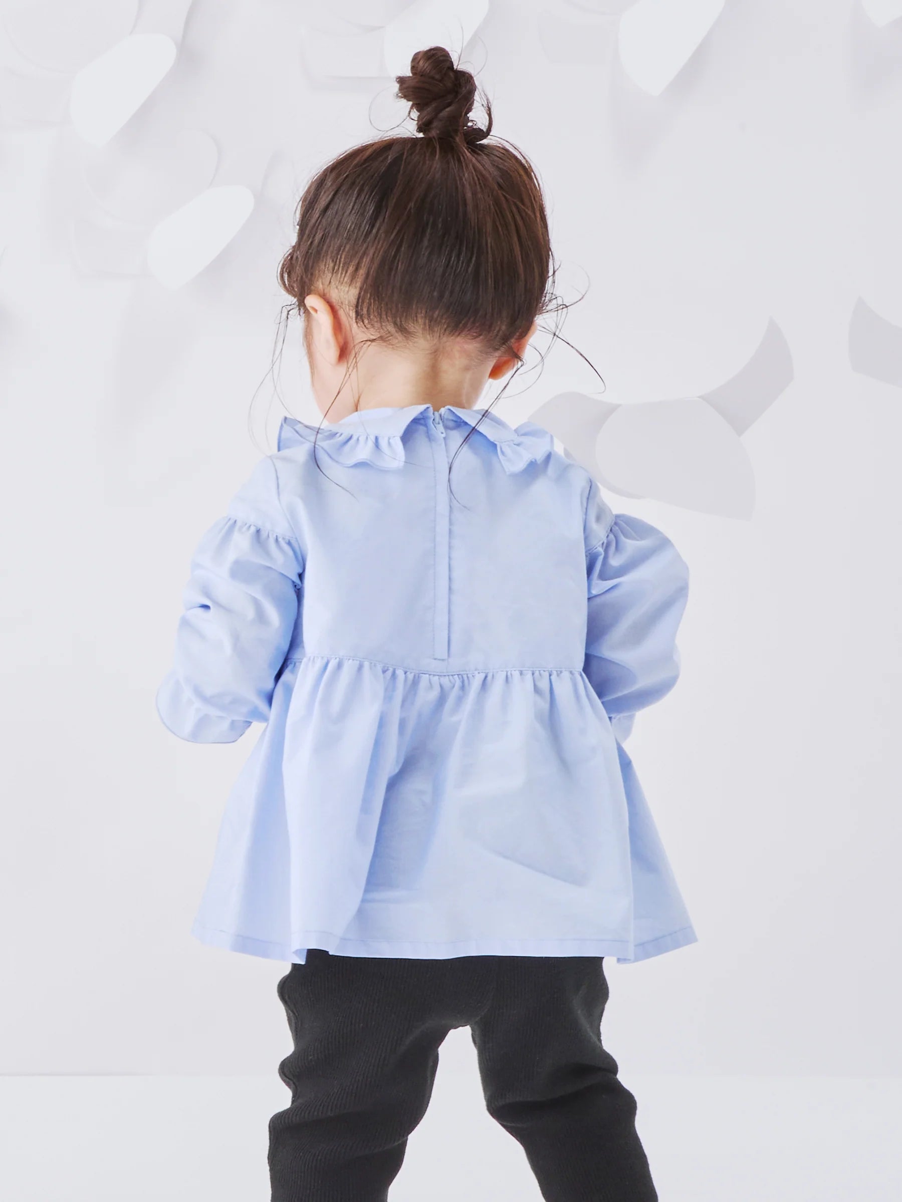 Familia Kids T-shirt Japan familiar children's clothing long-sleeved knit tunic