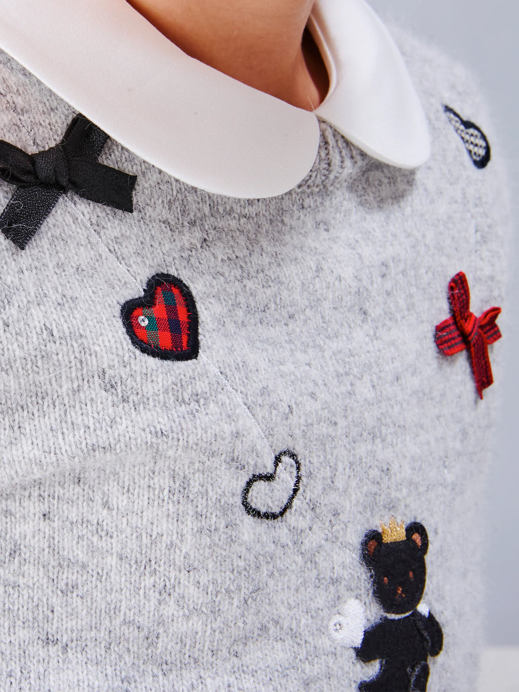 Familia Kids T-shirt Japan familiar children's clothing cable knit sweater