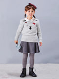 Familia Kids T-shirt Japan familiar children's clothing cable knit sweater