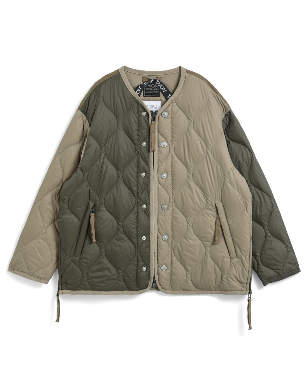타이온 자켓 일본 TAION 아동복 밀리터리 M65 라이너 키즈 재킷 6컬러