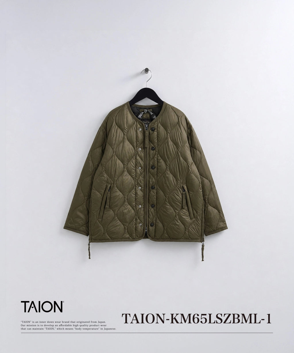 타이온 자켓 일본 TAION 아동복 밀리터리 M65 라이너 키즈 재킷 6컬러