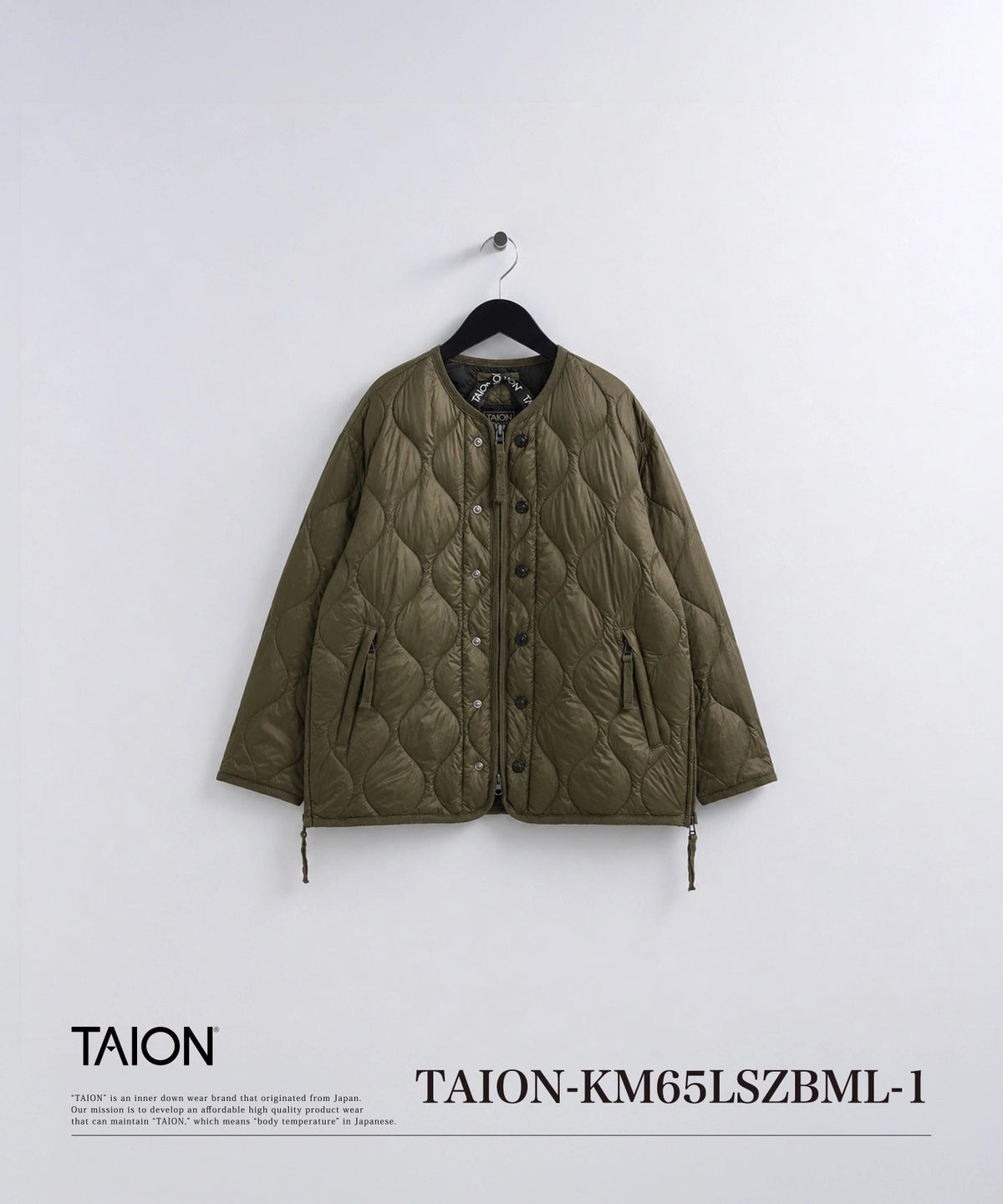 타이온 자켓 일본 TAION 아동복 밀리터리 M65 라이너 키즈 재킷 6컬러