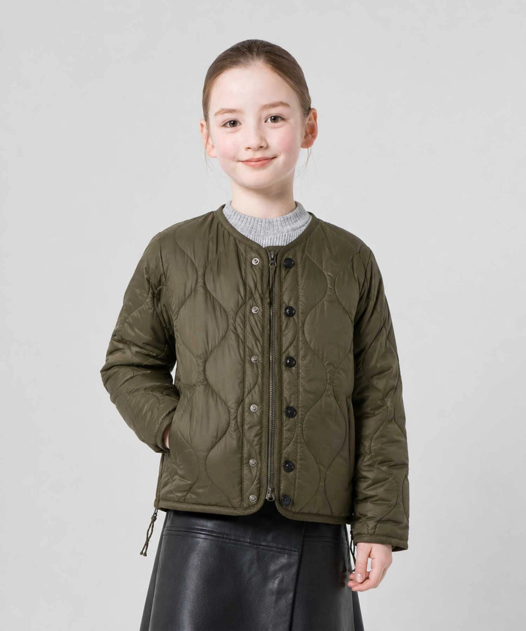 타이온 자켓 일본 TAION 아동복 밀리터리 M65 라이너 키즈 재킷 6컬러