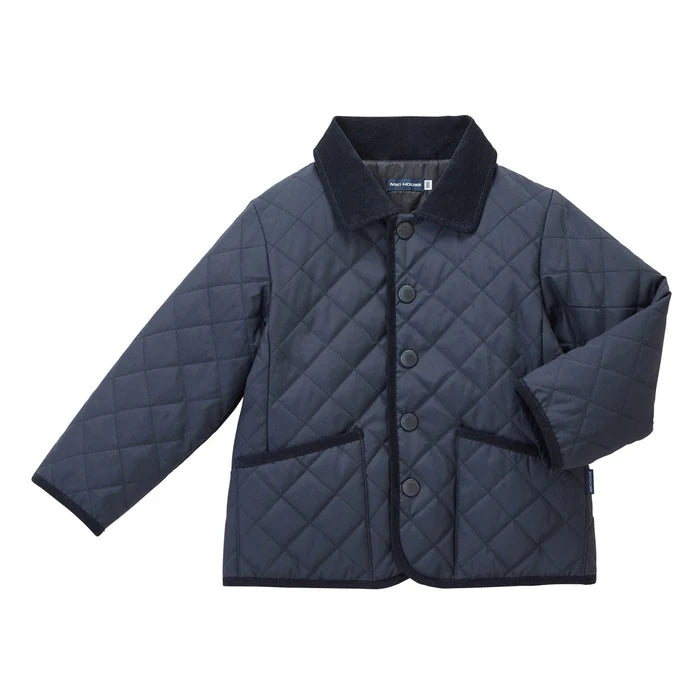 미키하우스 패딩 일본 키즈 유아 점퍼 코듀로이 퀼팅 자켓